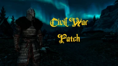 Sons Of Skyrim SSE Civil War Patch