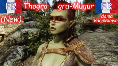 (NEW) Thogra gra-Mugur - Orc Follower and Quest - French version