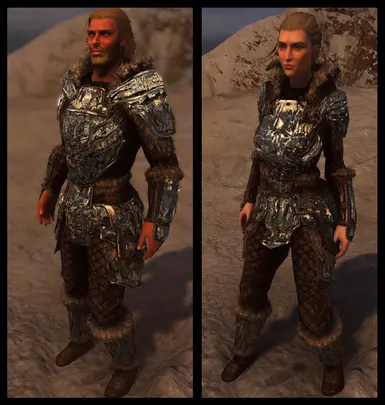 Refracting Stahlrim patch - heavy armor