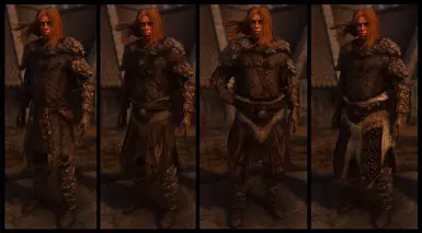 NordWarUA Vanilla Armor Replacer - Fur Armor Male