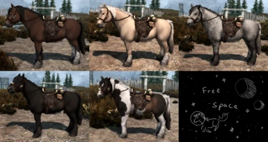 Player horses