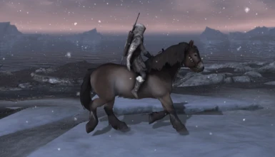 Steeds of Skyrim - Visual Horse Overhaul