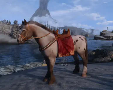Extended: Raven Rock horse
