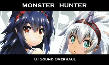 Monster Hunter UI Sound Effects