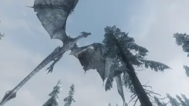 Majestic Dragons Mole 2.0-Vanilla Frost Dragon