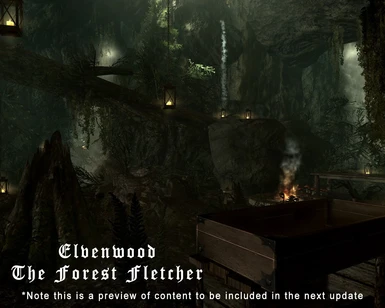 The Forest Fletcher - v3 preview