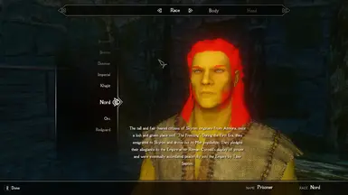 Extended Character Creation Imperious Color Patch - DELETED at Skyrim ...