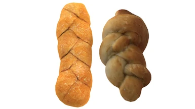 Braided Bread Before After
