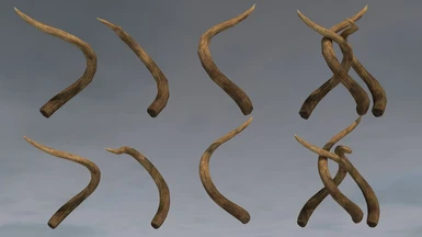 Hagraven Tusks Before After