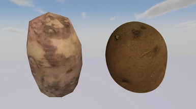 Potato Before After