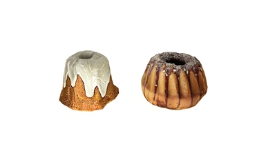 Sweetroll Before After