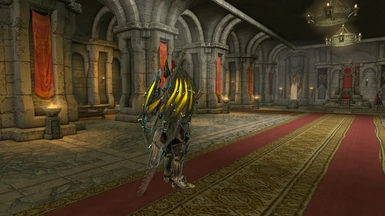 Tail Armors with Half Dragon Race support