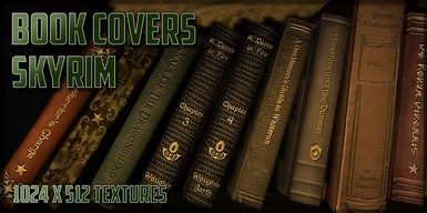 Book Covers Skyrim -CHS