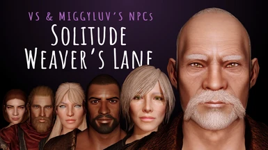 Miggyluv's NPC Replacers - Solitude Weaver's Lane