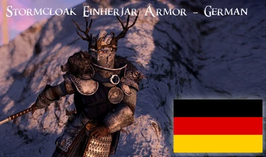Stormcloak Einherjar Armor - German