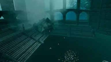 Bertha in the Mermaid Coliseum