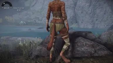 Fluffy Khajiit Tail Short
