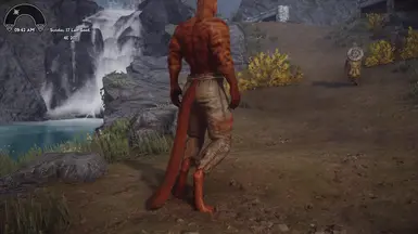 Fluffy Khajiit Tail Longer