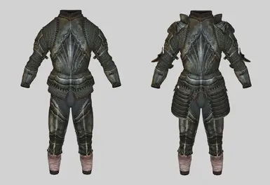 Ebony Mail and Ebony Armor