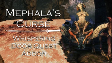 Mephala's Curse - Whispering Door Quest Addon