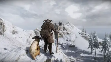 Heavy Short Cloak example