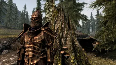 Eastern Dwemer Armor AE - SPID