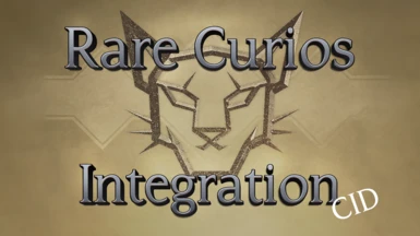 Rare Curios Integration