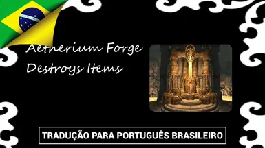 Aetherium Forge Destroys Items (PTBR)