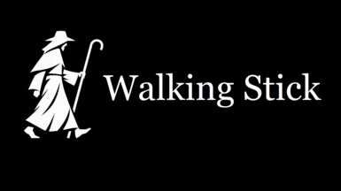 Walking Stick - Walk with staves or polearms - IED-OAR