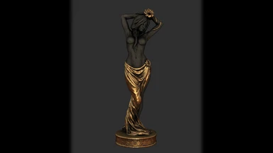 Dibella statue - Golden Dwemer Pipeworks Redone Patch