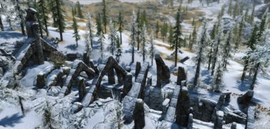 Nordic Ruins of Skyrim SSE - Spanish Translation
