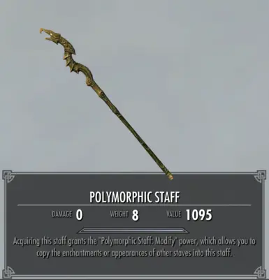 Polymorphic Staff