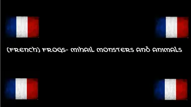 (French) Frogs- Mihail Monsters and Animals