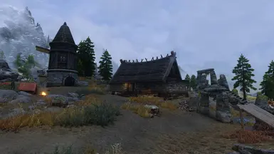 Unique NVFH - Skyrim Cut Content Restoration