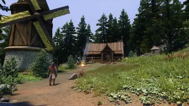 Unique NVFH - Skyrim Cut Content Restoration