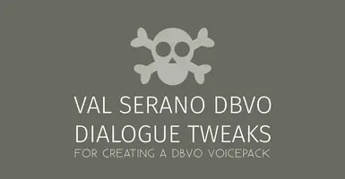 Val Serano DBVO COMPATIBILITY Patch