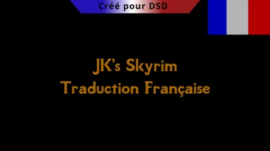 JK's Skyrim Trad FR
