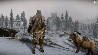 Pelts 'o' Plenty - Fur Pelt Cloaks RU at Skyrim Special Edition Nexus ...