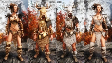 Patch for Forsworn Armors and Weapons Retexture SE