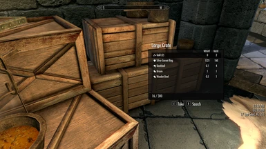 Lootable Crates - Obscure's College of Winterhold Patch