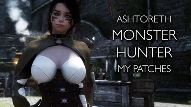 Ashtoreth Monster Hunter Armor - My patches SE by Xtudo