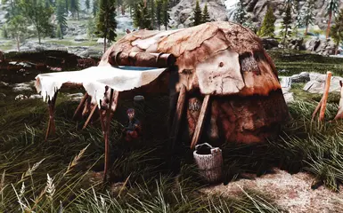 Alternate Large Nordic Tent - Vanilla Mashup