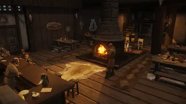 Interiors: Lux + Cabbage ENB + Ancient AF Windelm