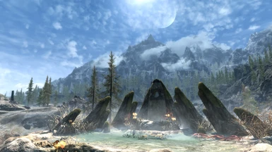 Obsidian Weathers and Skyrim Special Edition Nexus - and