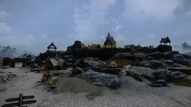 Without Whiterun fog fix