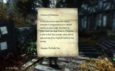 Quest from Missives