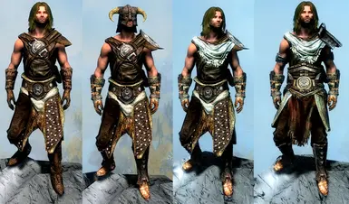 Studded Armor with PANTS and Variants (male) at Skyrim Special Edition ...