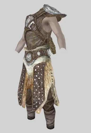 Studded Armor with PANTS and Variants (male) at Skyrim Special Edition ...