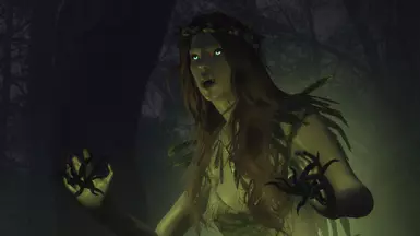 Green Vampire Eyes