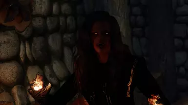 Orange Vampire Eyes